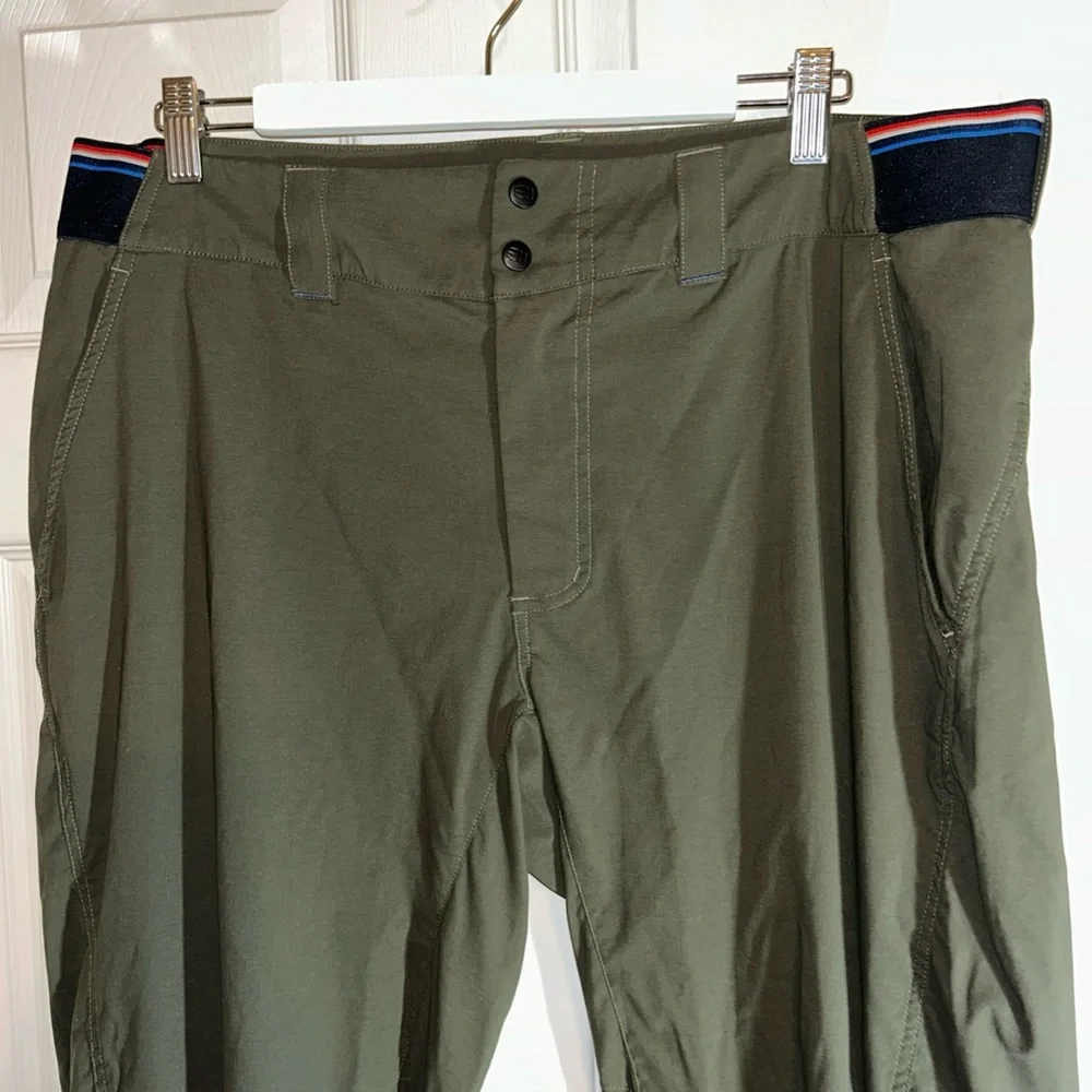 E11 State of Elevenate Vagabond Pants Mens L 34x32 Green Hiking Outdoor Camping